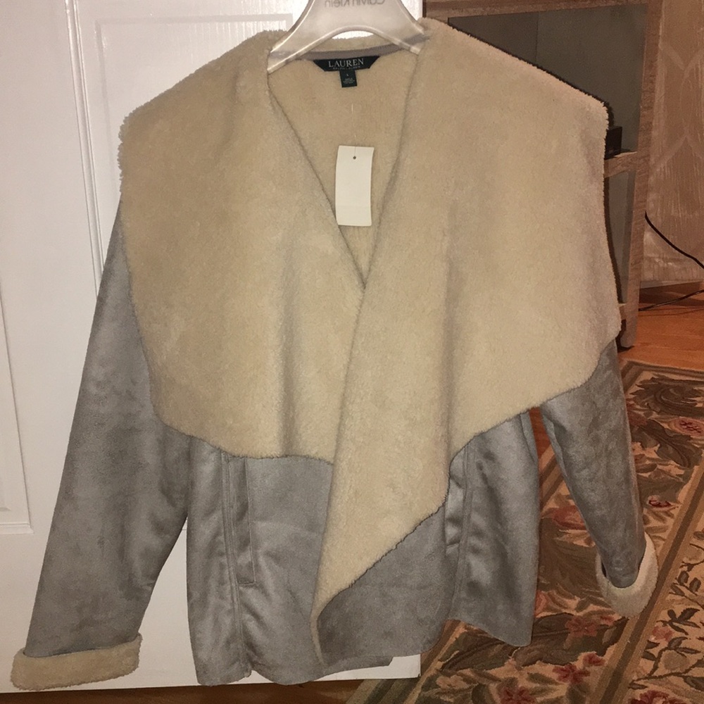 Ralph Lauren grey jacket